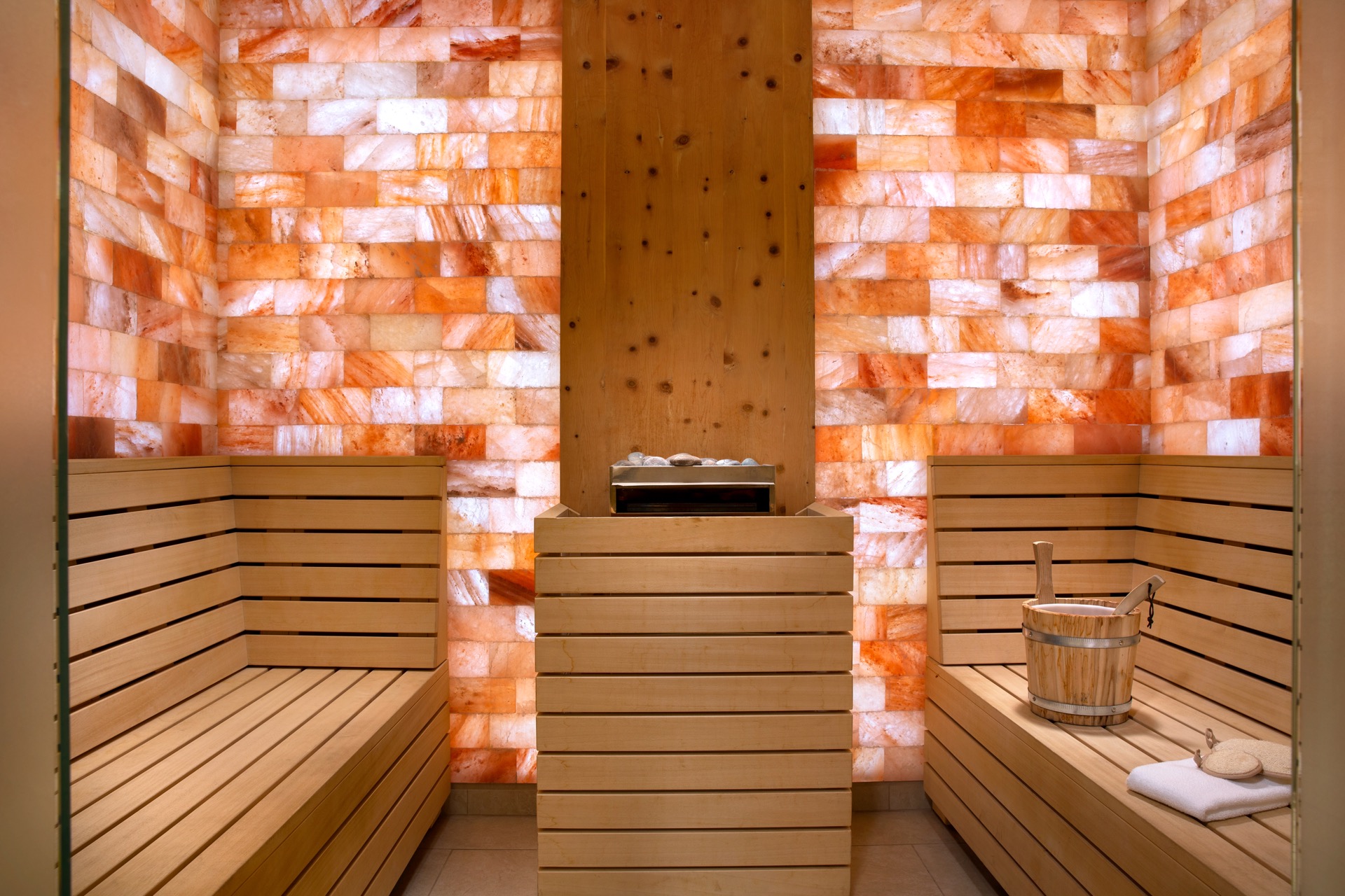 Himalayan Salt Room, Strata Integrated Wellness & Spa, Garden of the Gods Resort, Spas of America Himalayan Salt Room, Strata Integrated Wellness & Spa, Garden of the Gods Resort, Spas of America