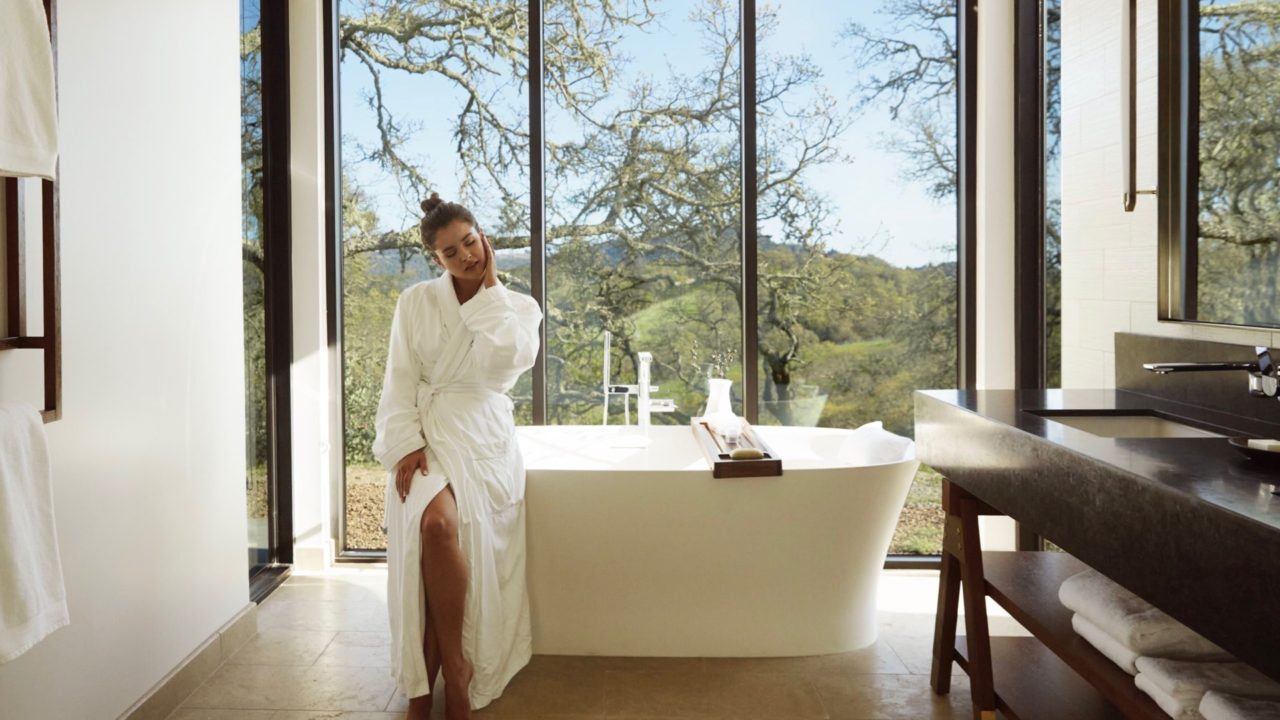 Wine country welcomes 5-star luxury spas, Spas of America