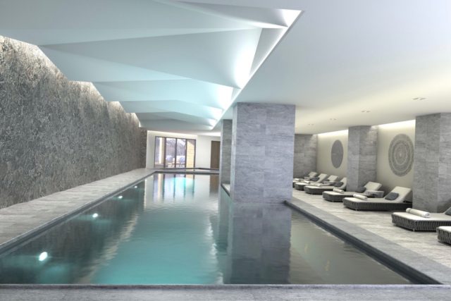 Spa Montage Big Sky