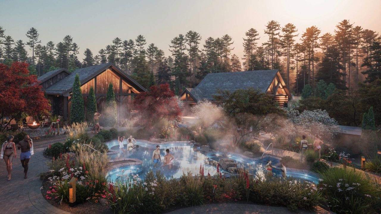 Thermea Spa Village Whitby, Spas of America