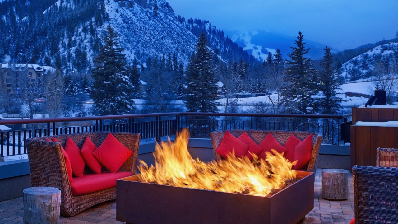 Spa Anjali, Fire Pits, Westin Riverfront, Spas of America