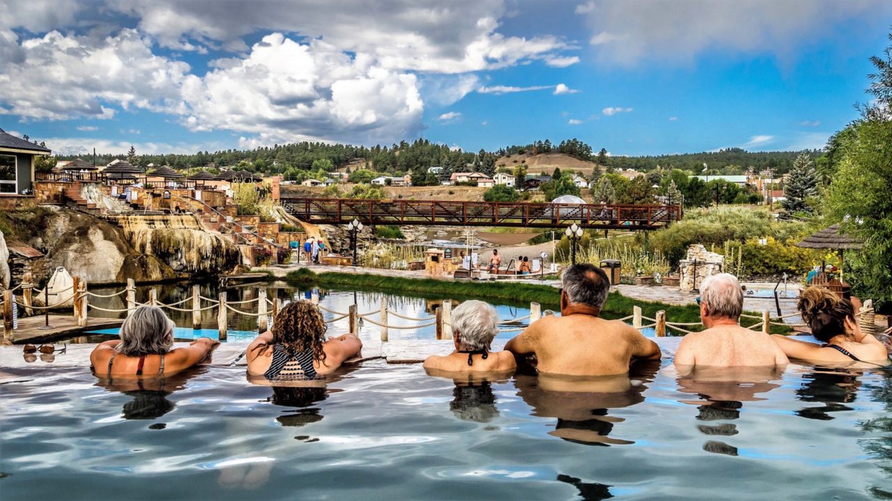 Group Soak, The Springs Resort & Spa, Spas of America