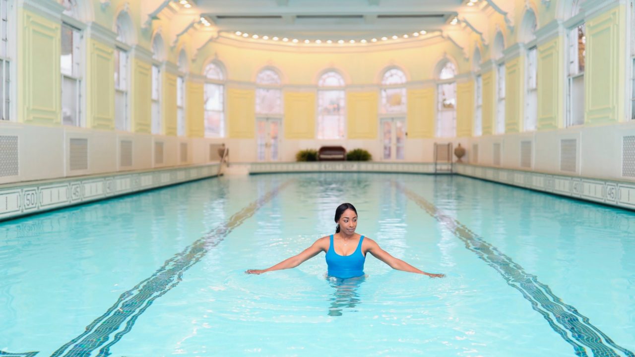 Indoor Pool, The Spa at Omni Homestead Resort, Spas of America