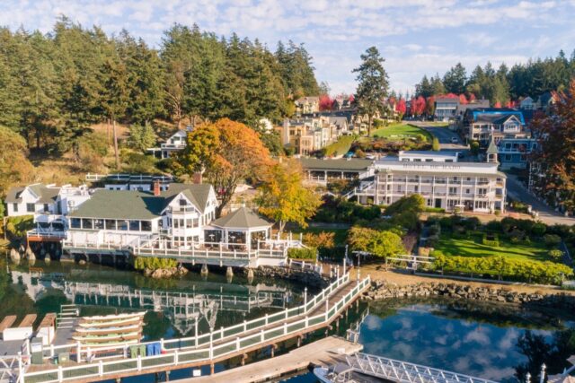Afterglow Spa, Roche Harbor Resort