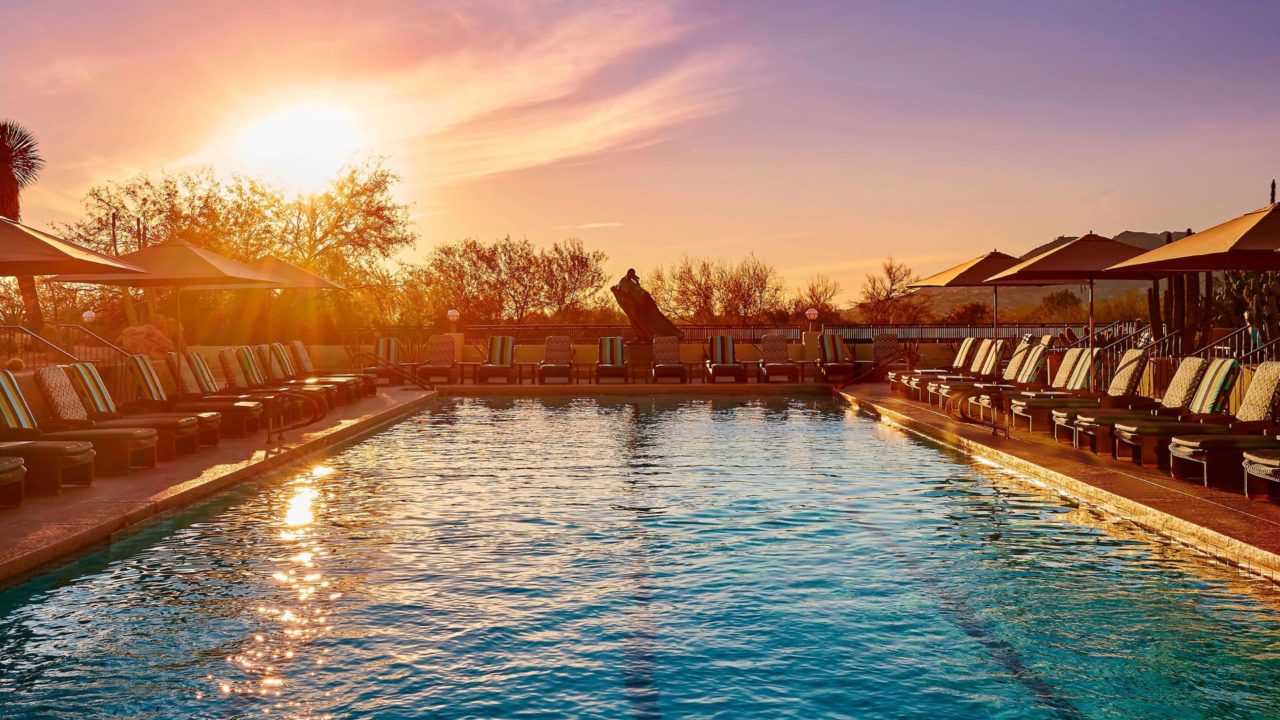 The Running Water Spa, Scottsdale Camelback Resort, Spas of America