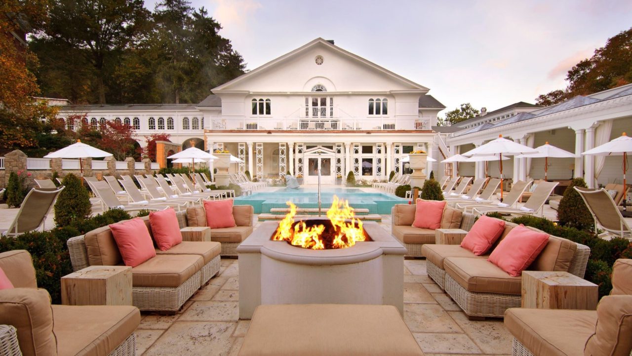 The Spa at Omni Homestead Resort, Fire, Spas of America
