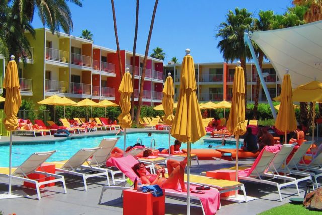 The Saguaro Spa, Palm Springs