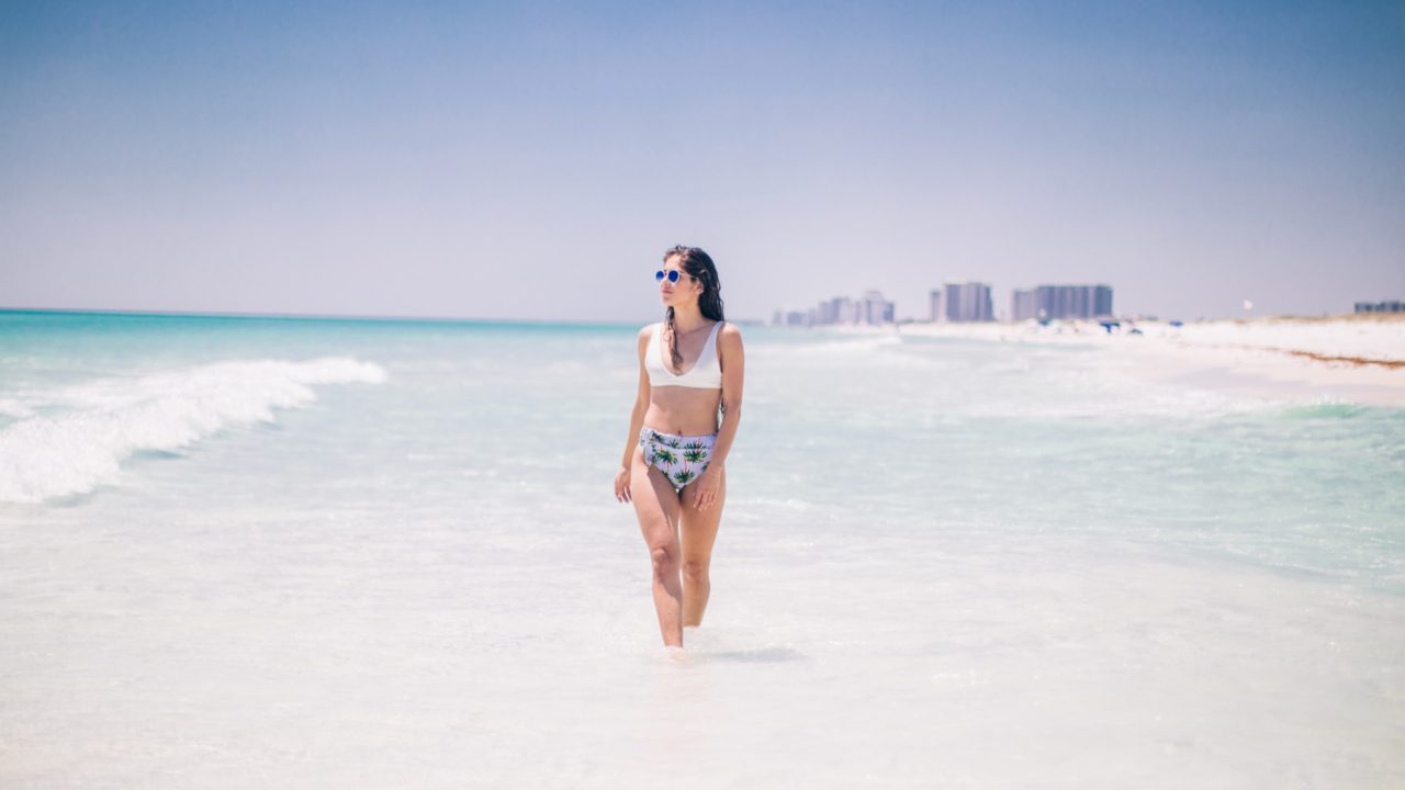 Walking the Beach, The Spa at The Henderson, Spas of America