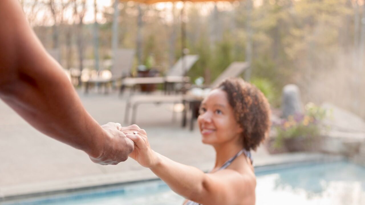 Couple, The Lodge at Woodloch, Spas of America