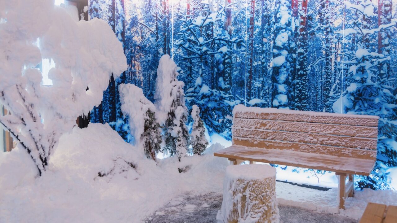 Snow Room, The Lodge at Woodloch, Spas of America