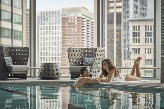 The Wellness Floor at Four Seasons One Dalton Street