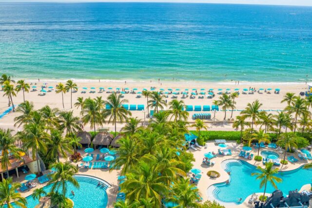 St. Somewhere Spa, Margaritaville Hollywood Beach Resort