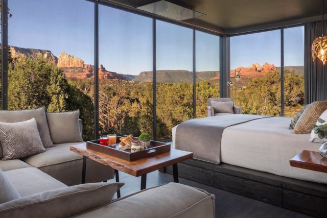 Velvet Spa, Ambiente Sedona