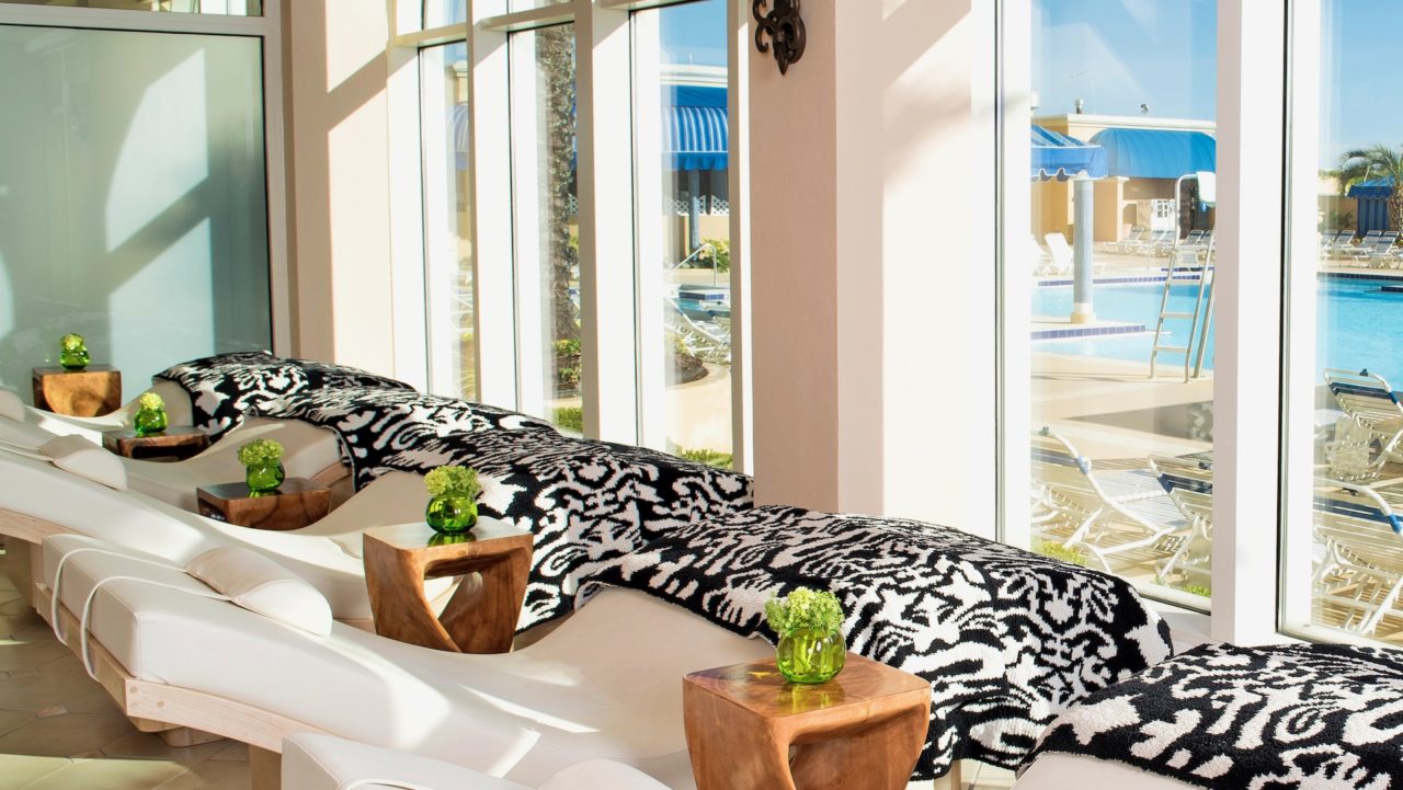 The Spa at Beau Rivage, Spas of America
