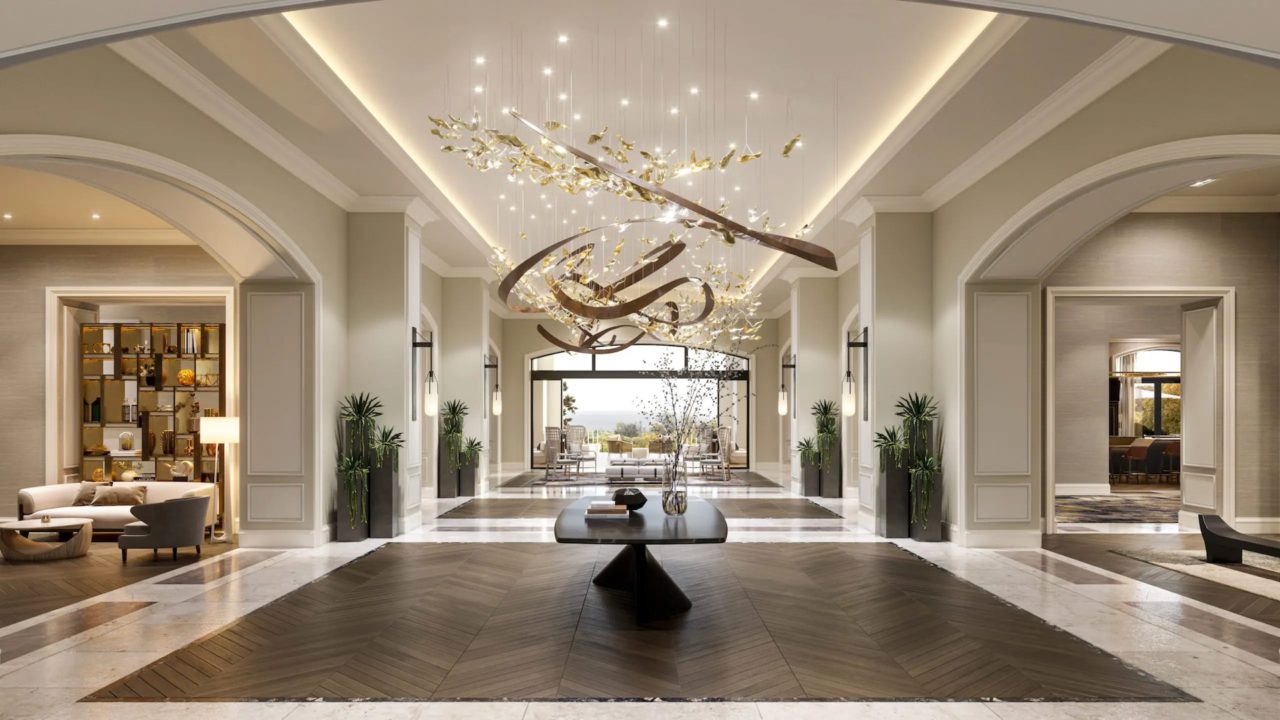 Miraval Life in Balance Spa, Park Hyatt Aviara, Lobby, Spas of America