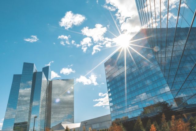 Mandara Spa, Mohegan Sun Sky and Earth Towers