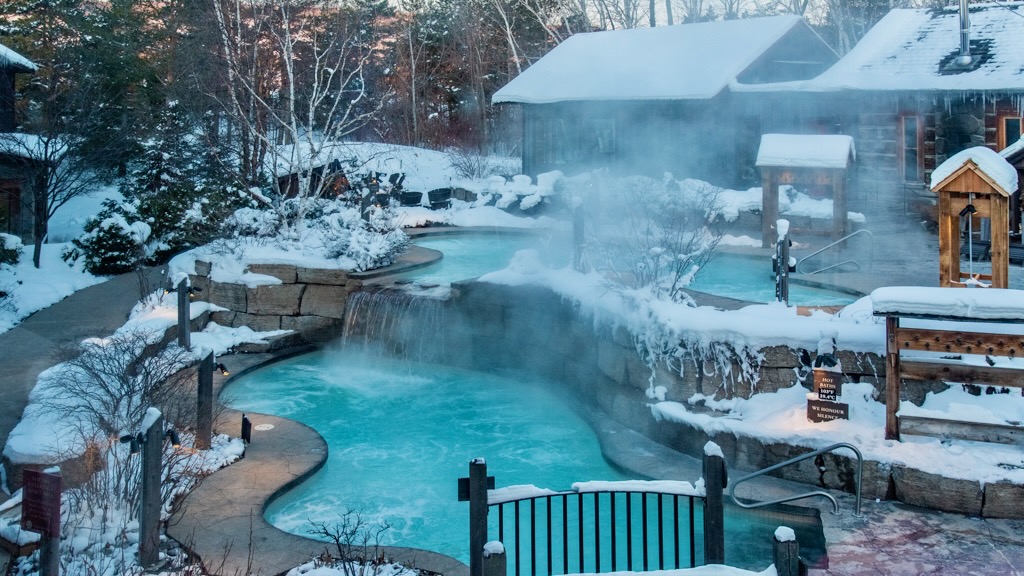 Scandinave Spa Blue Mountain, Spas of America Scandinave Spa Blue Mountain, Spas of America