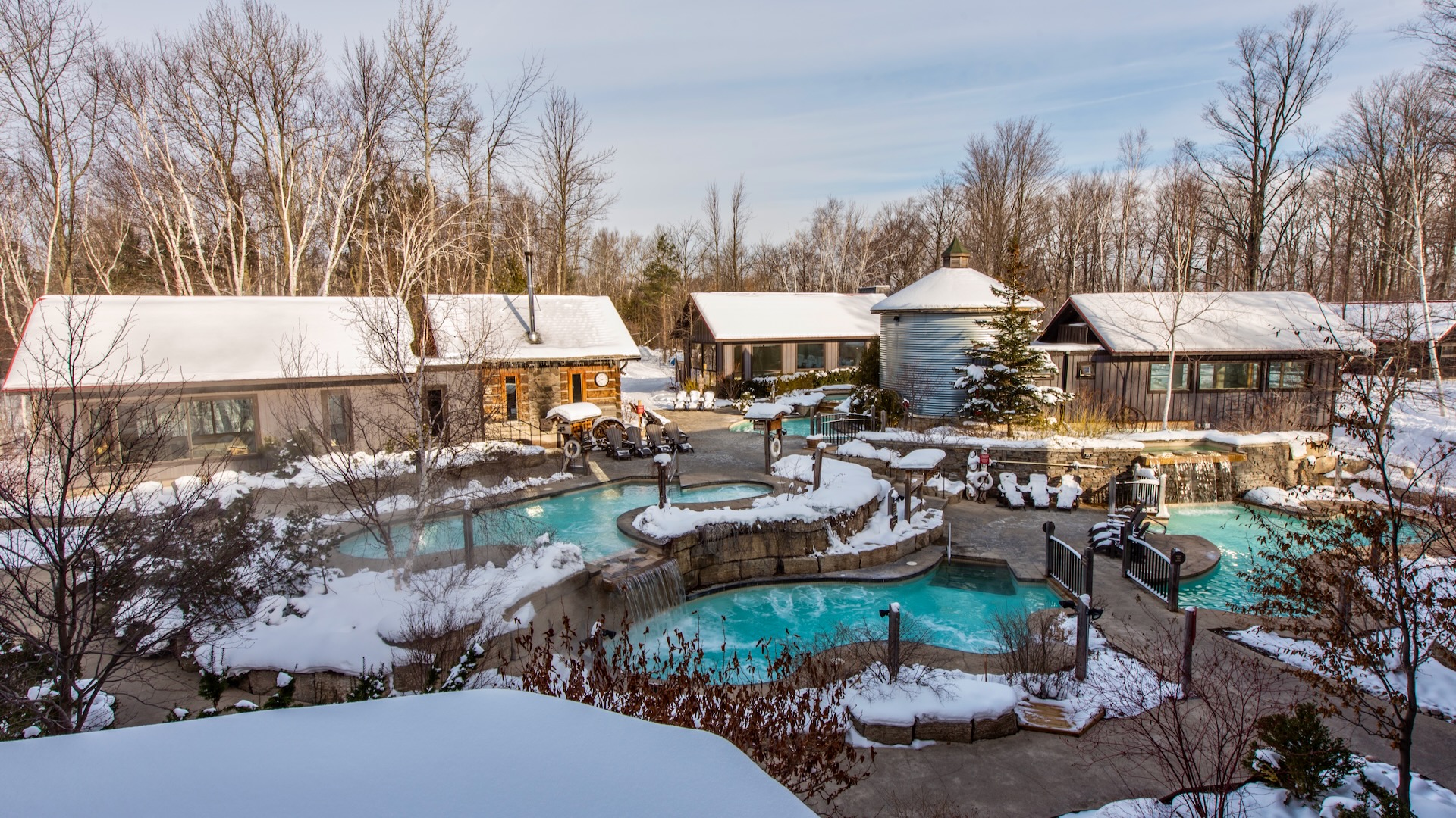 Scandinave Spa Blue Mountain, Spas of America Scandinave Spa Blue Mountain, Spas of America