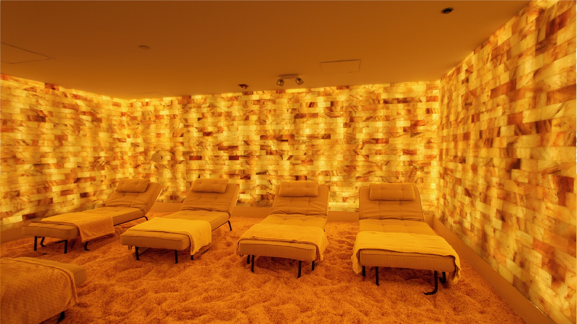 Aspira Spa, Salt Room, Spas of America