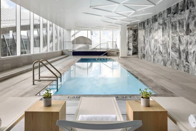 Spa by JW, JW Marriott Edmonton Ice District