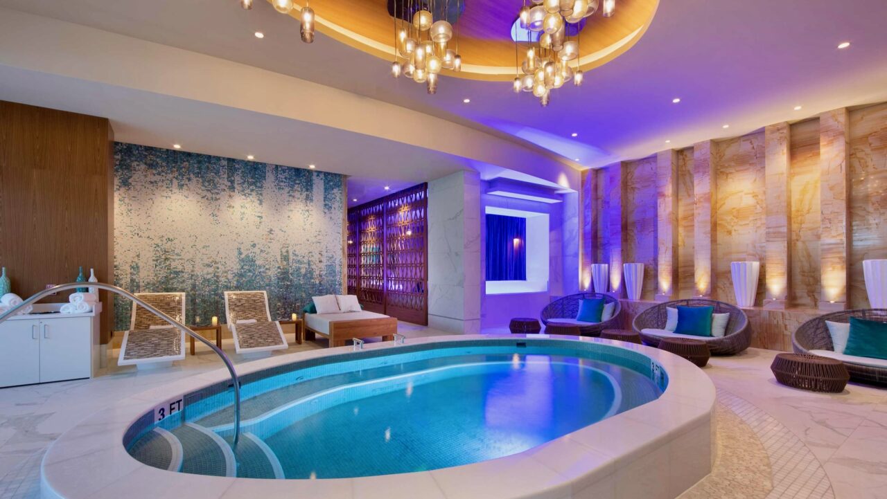 Rock Spa & Salon, Hard Rock Hotel Tampa, Spas of America