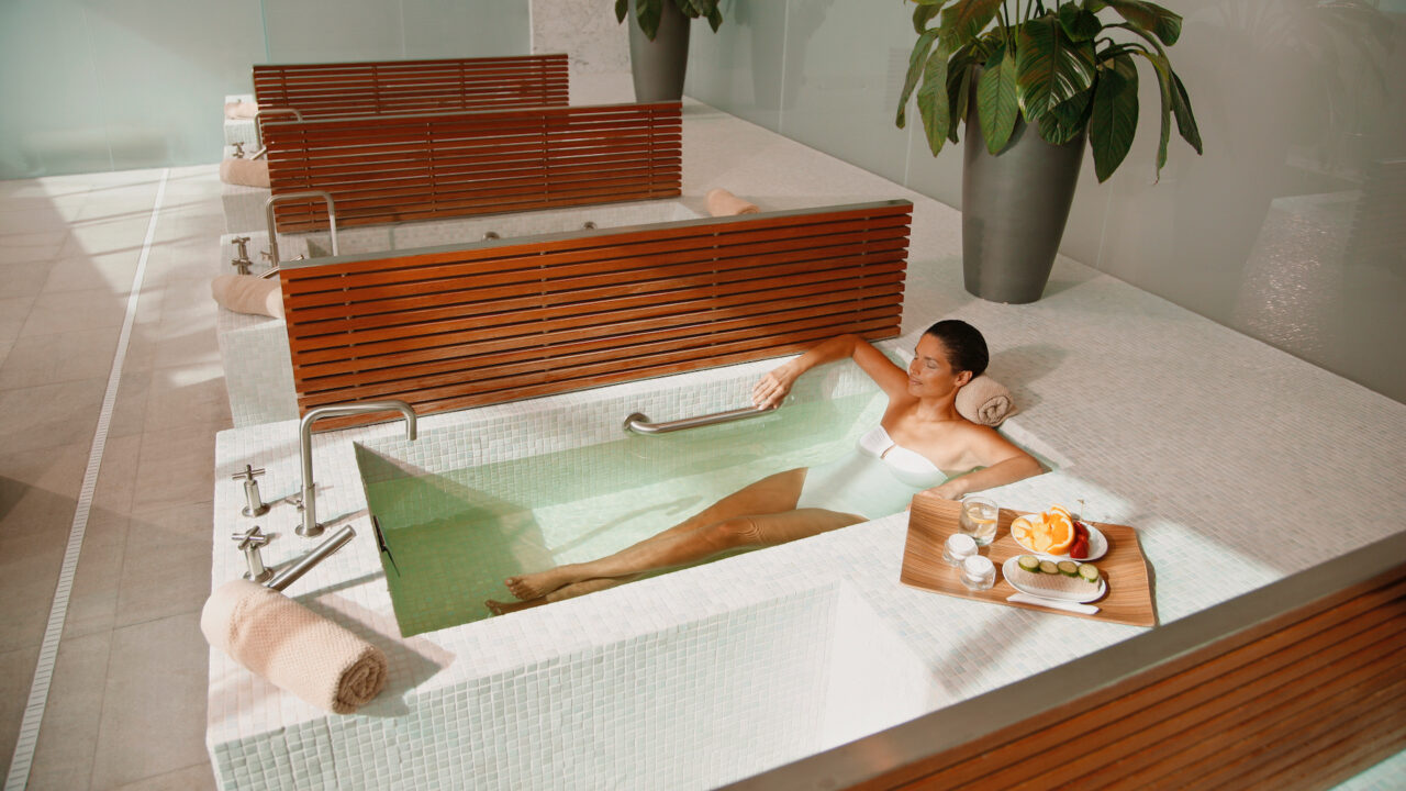 Lapis Spa at the Fontainebleau Hotel on Miami Beach.