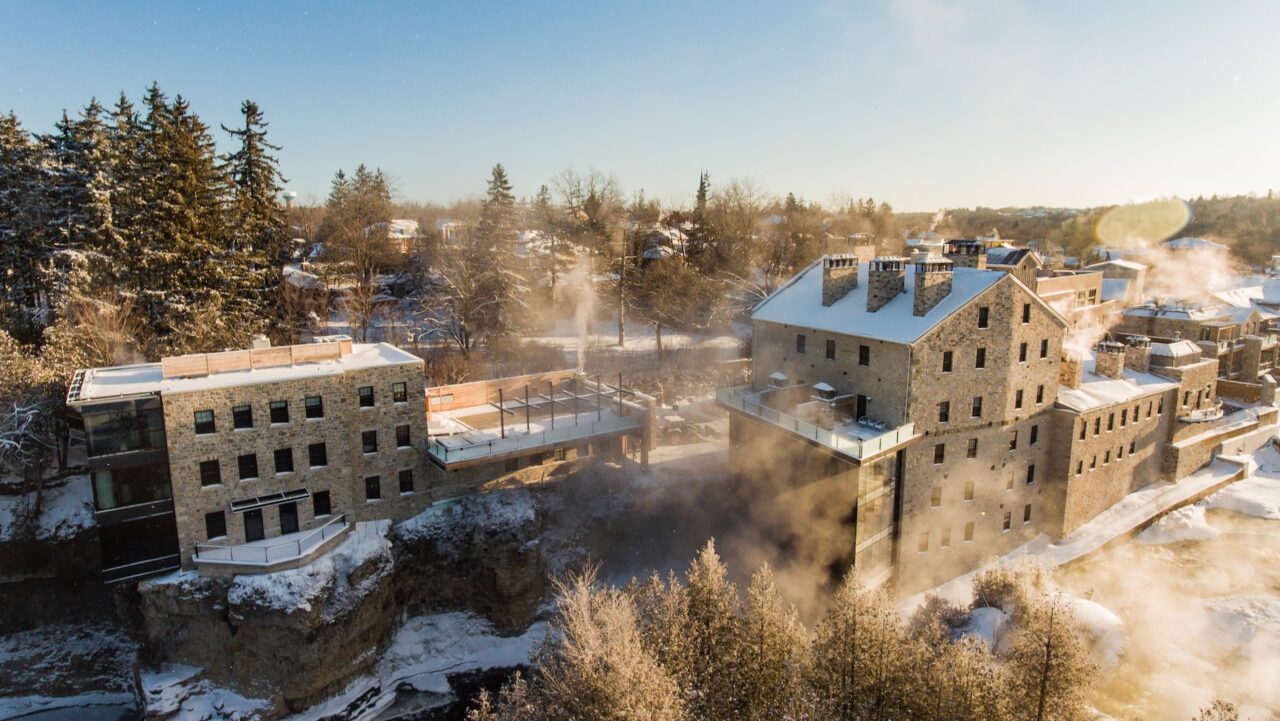 Elora Mill Hotel & Spa, Spas of America