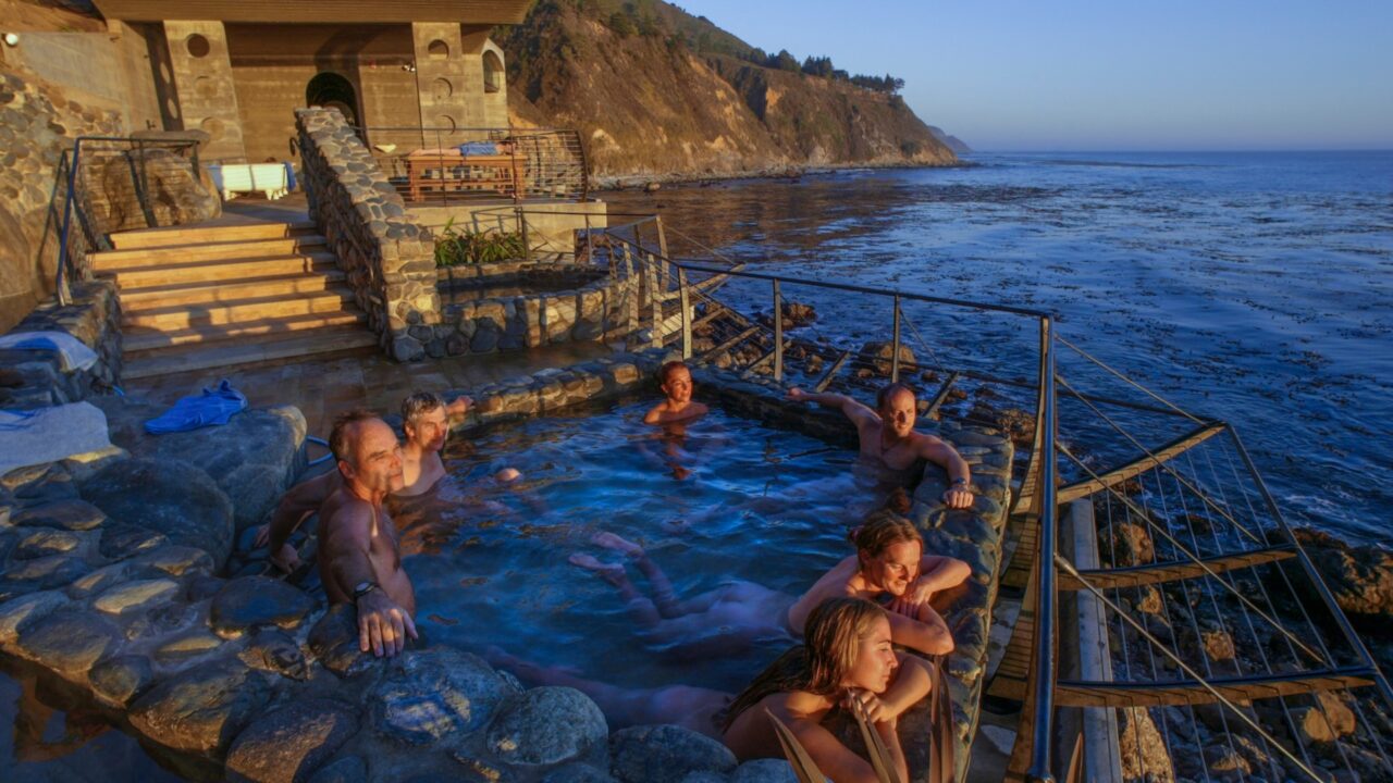 Esalen Institute, Hot Springs, Spas of America
