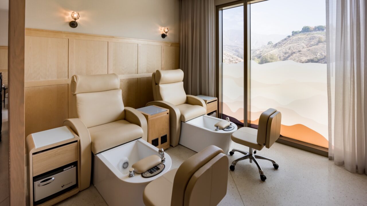 Serrano Spa, Yaamava’ Resort & Casino, Pedicure Station, Spas of America