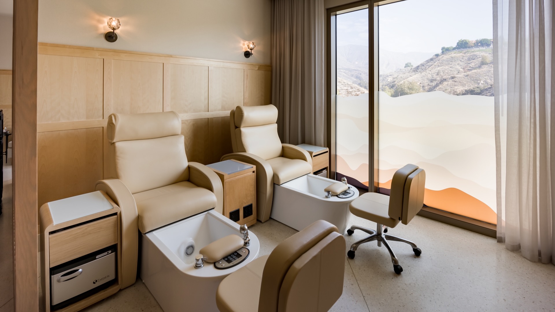 Serrano Spa, Yaamava’ Resort & Casino, Pedicure Station, Spas of America Serrano Spa, Yaamava’ Resort & Casino, Pedicure Station, Spas of America