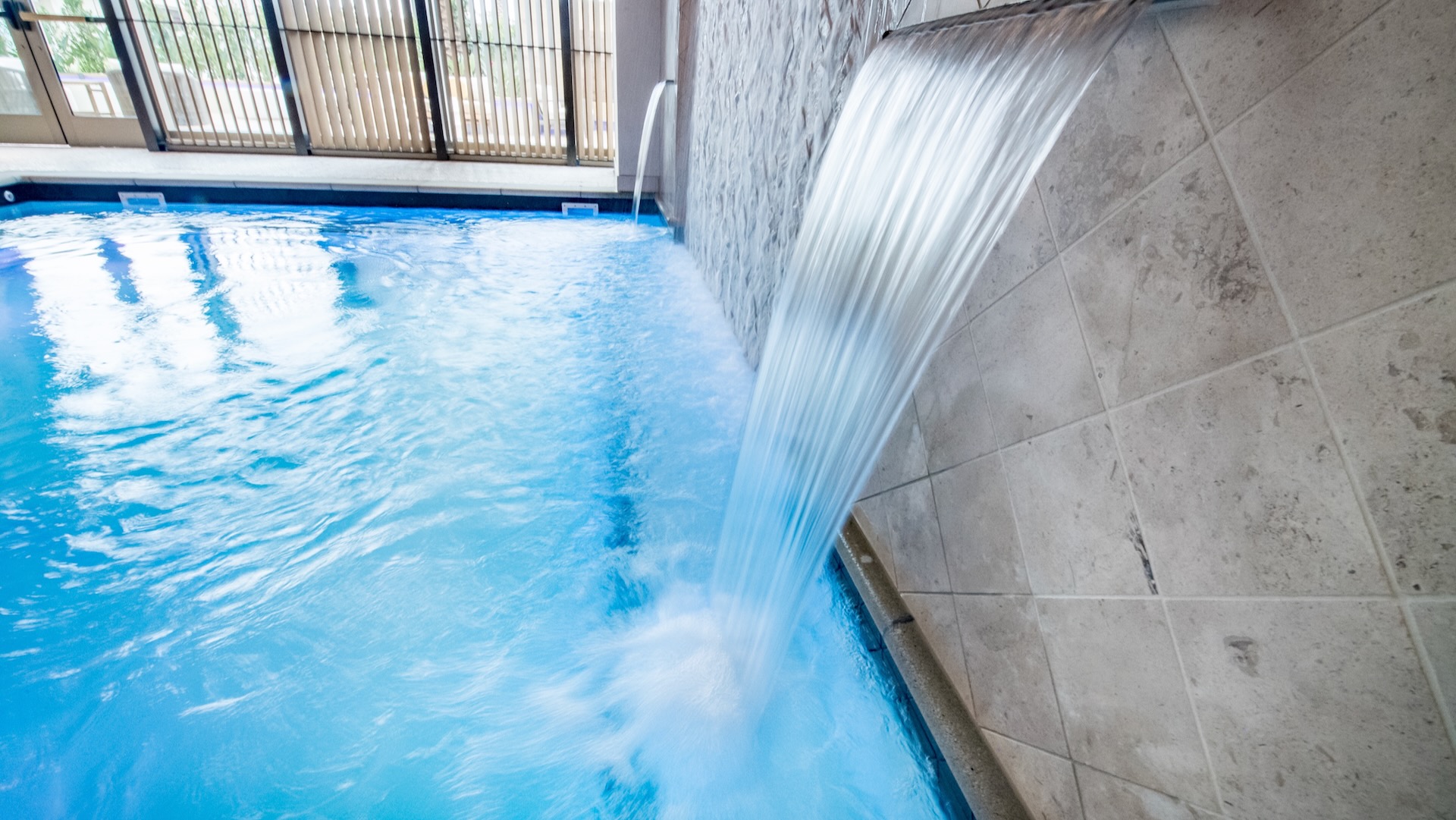 Serrano Spa, Yaamava' Resort Spa, Waterfall, Spas of America Serrano Spa, Yaamava' Resort Spa, Waterfall, Spas of America