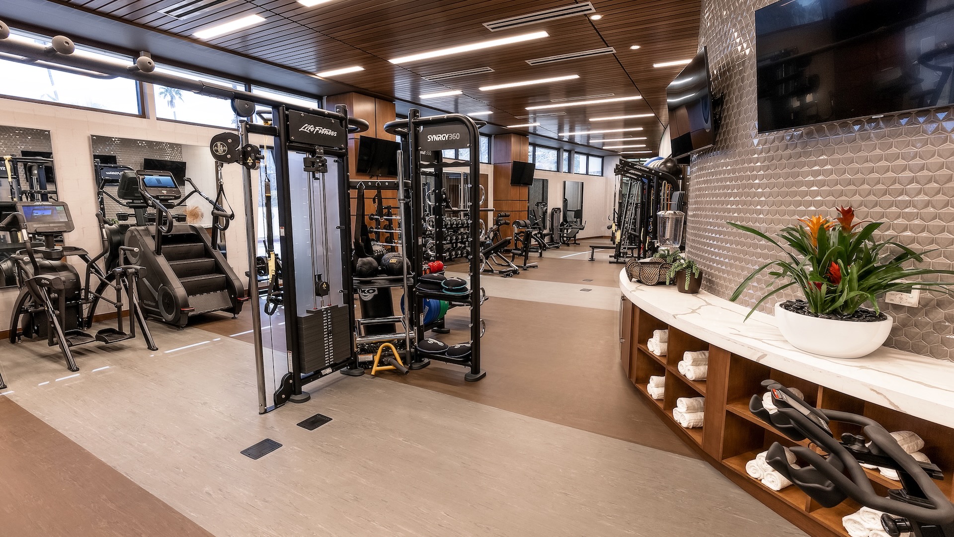 The Spa at Séc-he, Fitness Center, Spas of America The Spa at Séc-he, Fitness Center, Spas of America