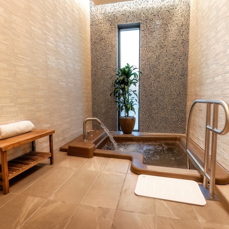 The Spa at Séc-he, Mens Mineral Bath, Spas of America The Spa at Séc-he, Mens Mineral Bath, Spas of America