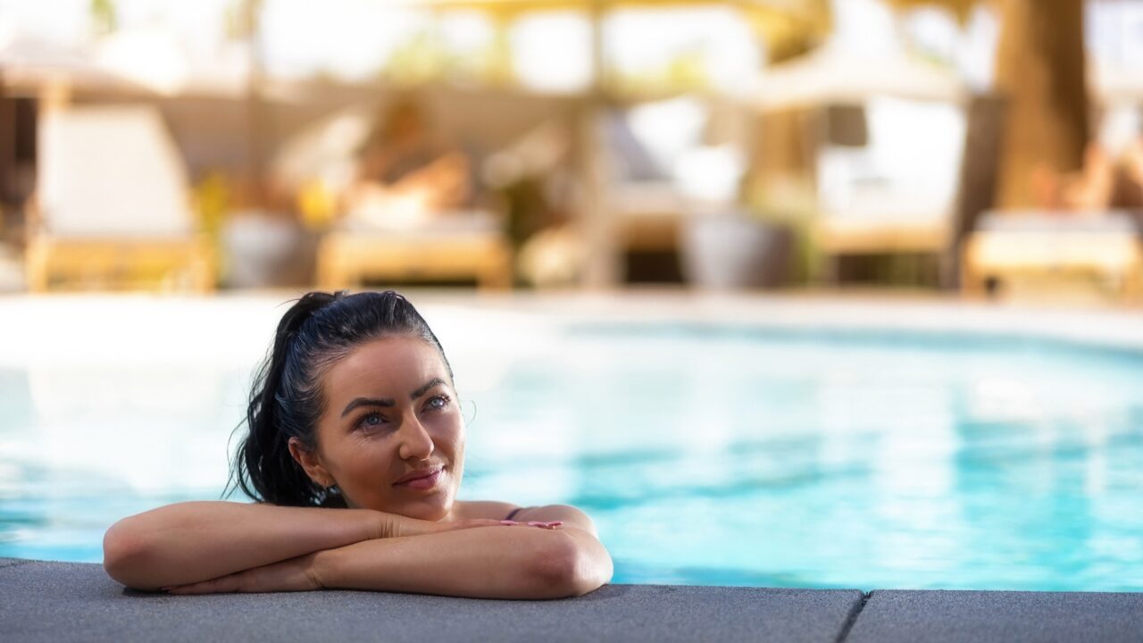 The Spa at Séc-he, Mineral Pool, Spas of America