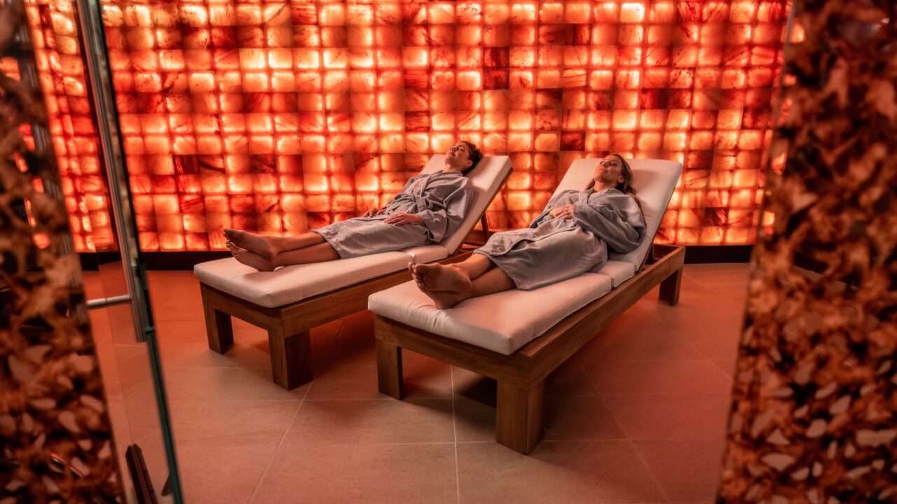 The Spa at Séc-he, Salt Cave, Spas of America