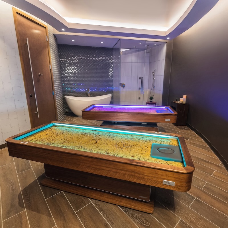 The Spa at Séc-he, Spa Photo, Spas of America The Spa at Séc-he, Spa Photo, Spas of America