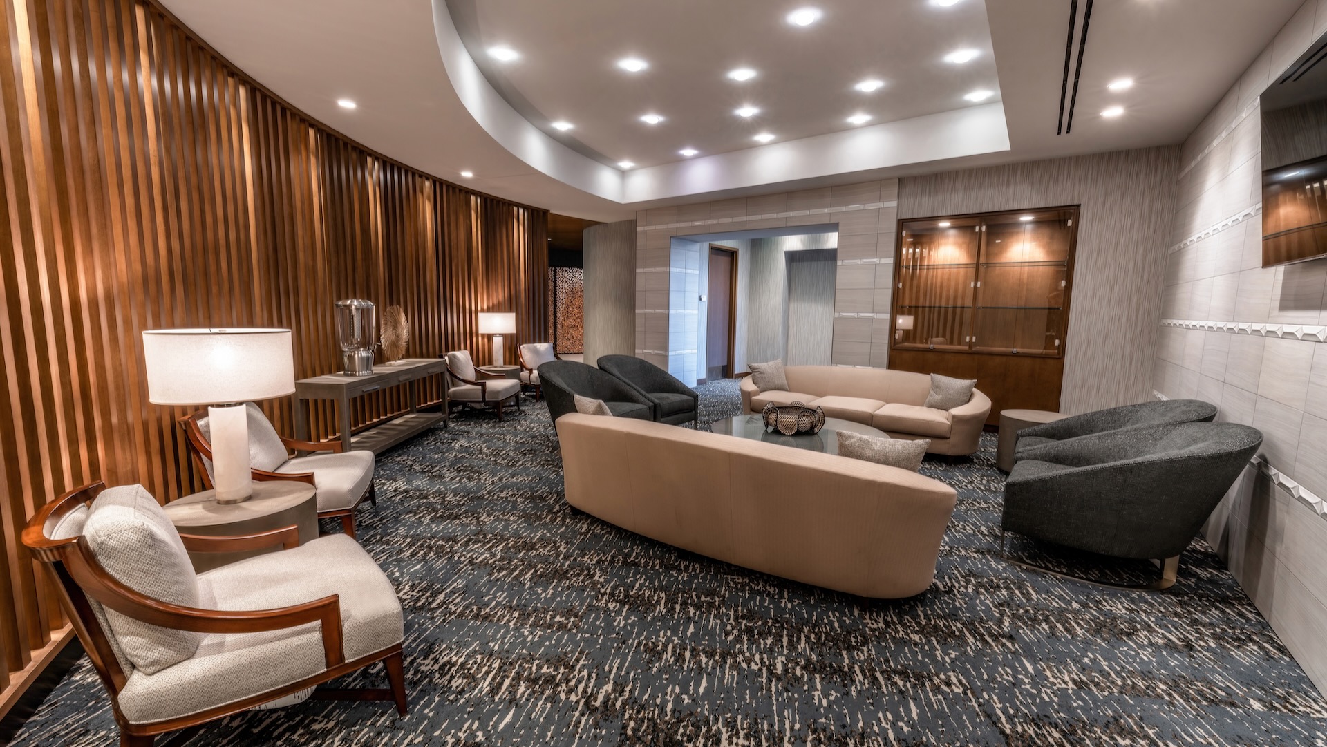 The Spa at Séc-he, Wellness Lounge, Spas of America The Spa at Séc-he, Wellness Lounge, Spas of America