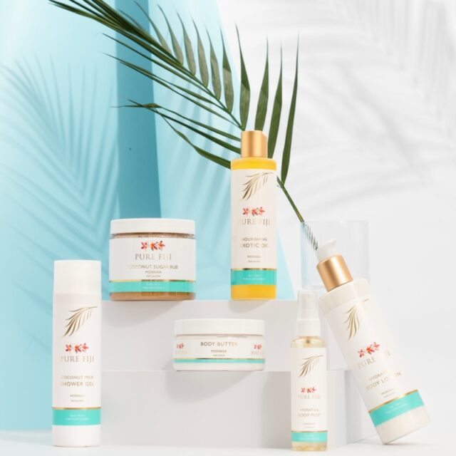 Pure Fiji, Spas of America