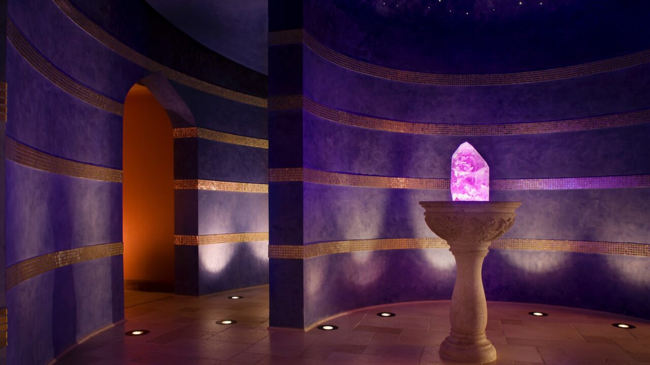 Joya Spa at Omni Scottsdale Resort & Spa at Montelucia, Crystal, Spas of America