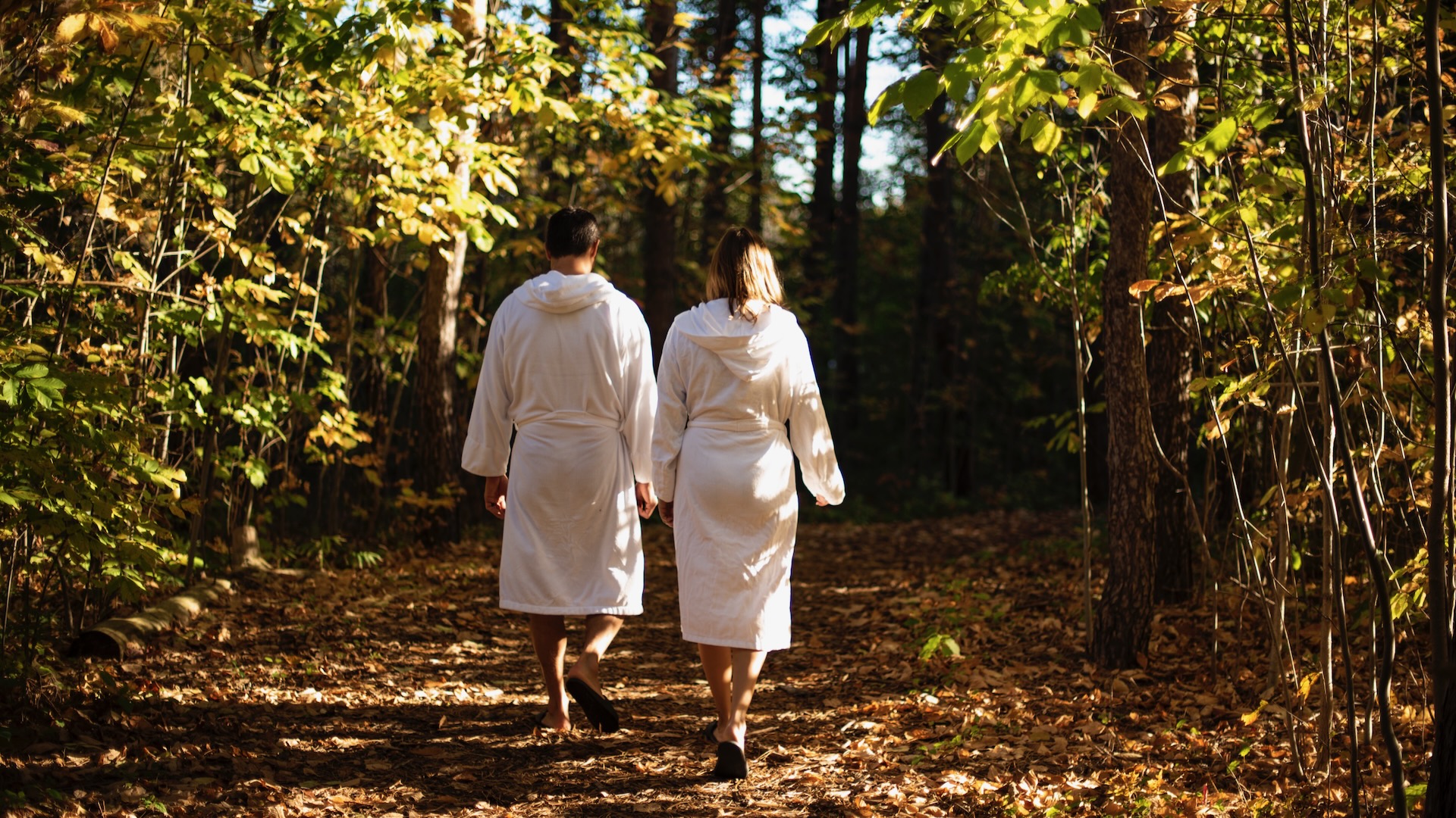 Scandinave Spa Blue Mountain, Couple, Spas of America Scandinave Spa Blue Mountain, Couple, Spas of America