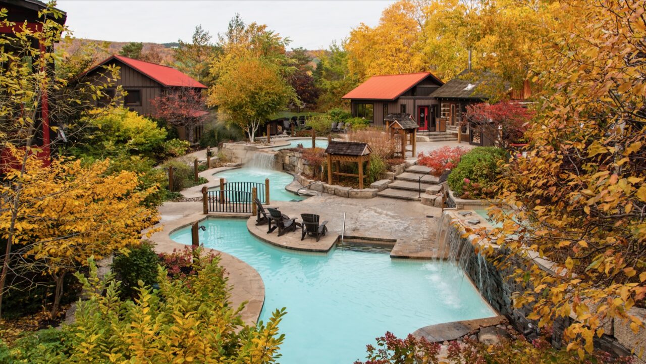 Scandinave Spa Blue Mountain, Spas of America
