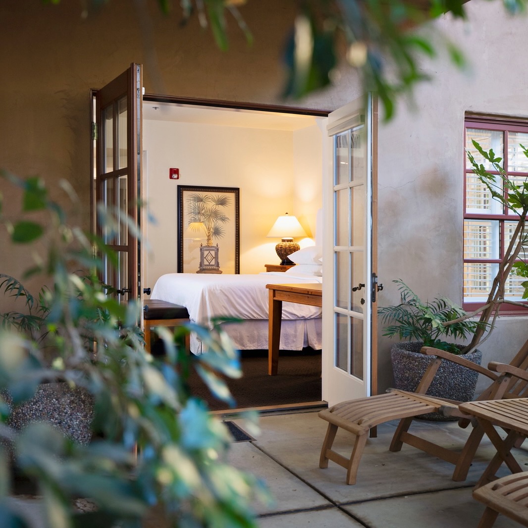 Garden Room, The Spa at Wine & Roses, Spas of America Garden Room, The Spa at Wine & Roses, Spas of America