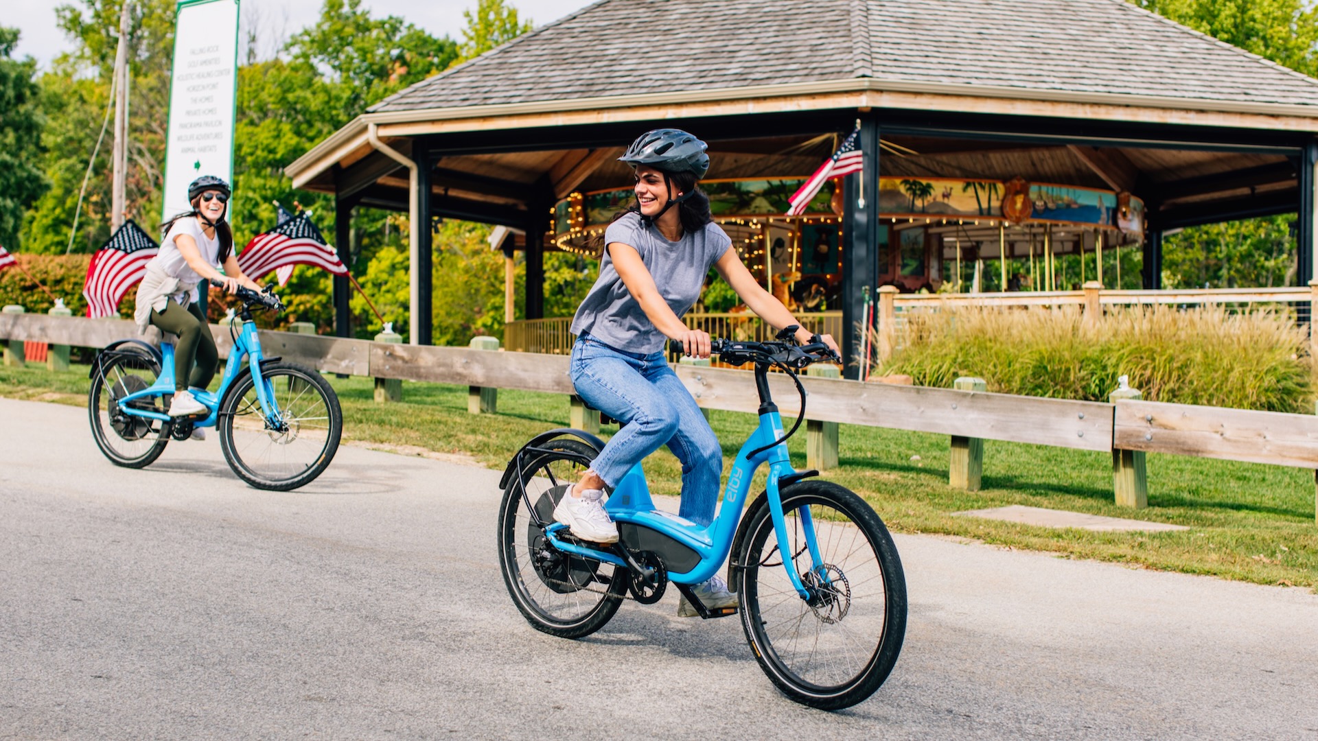 E-Bikes, Nemacolin, Spas of America E-Bikes, Nemacolin, Spas of America