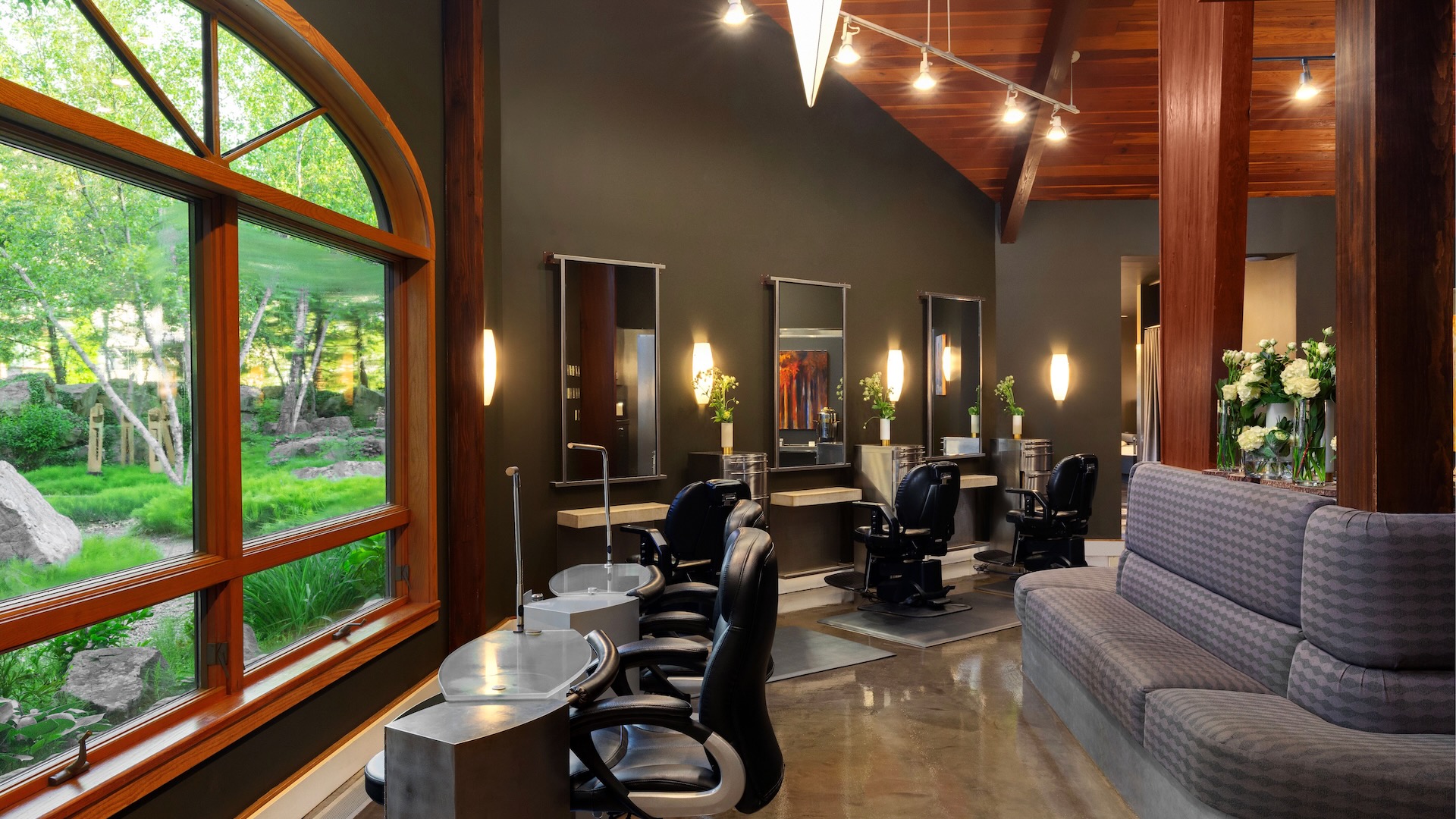 Woodlands Salon, Nemacolin, Spas of America Woodlands Salon, Nemacolin, Spas of America