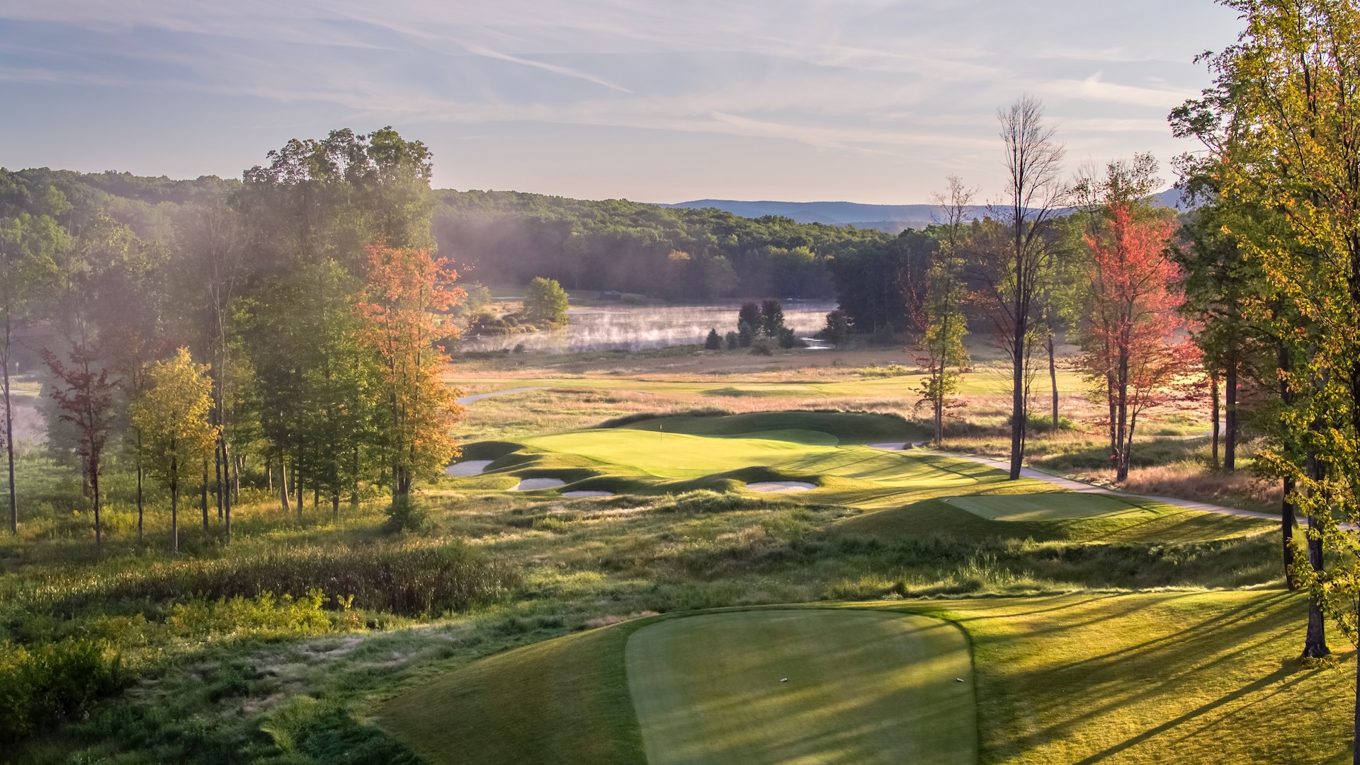 12th hole, Shepherds Rock at Nemacolin Woodlands, Spas of America 12th hole, Shepherds Rock at Nemacolin Woodlands, Spas of America