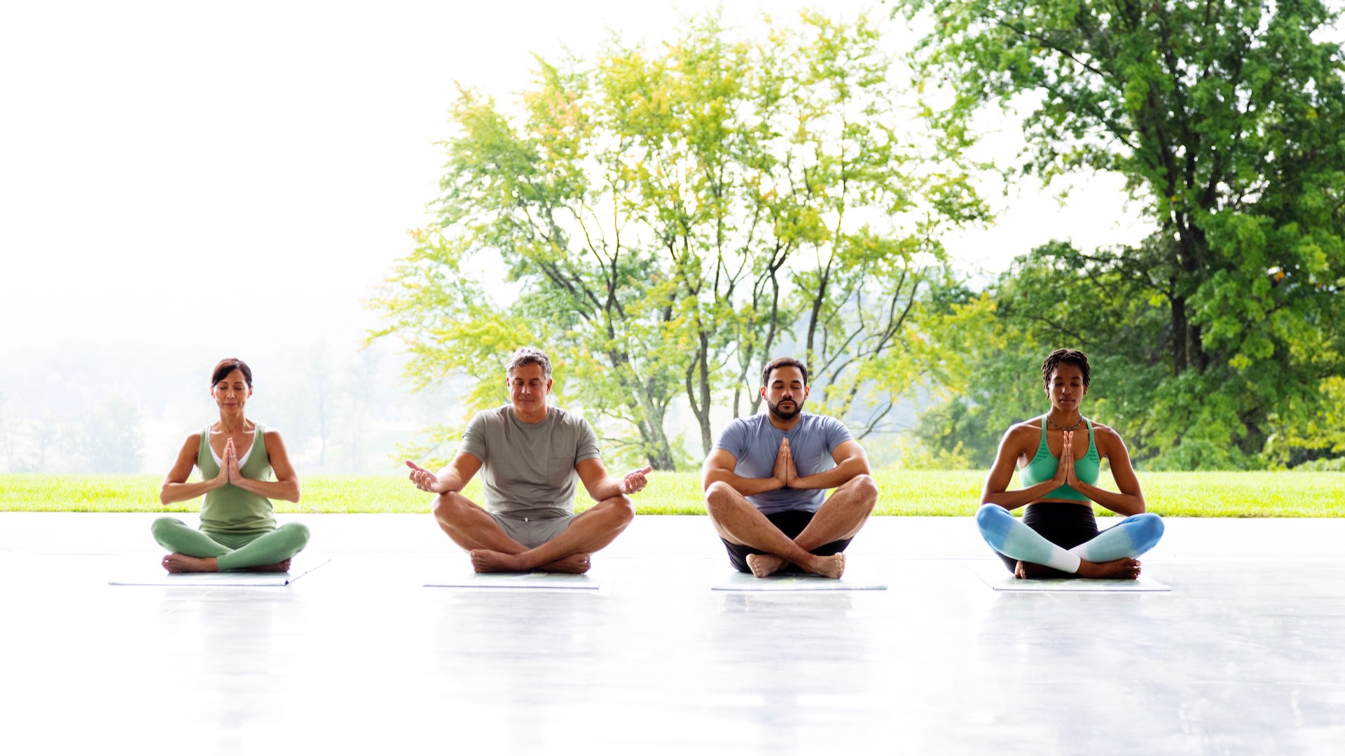Yoga & Meditation, Woodlands Spa & Salon, Nemacolin, Spas of America Yoga & Meditation, Woodlands Spa & Salon, Nemacolin, Spas of America