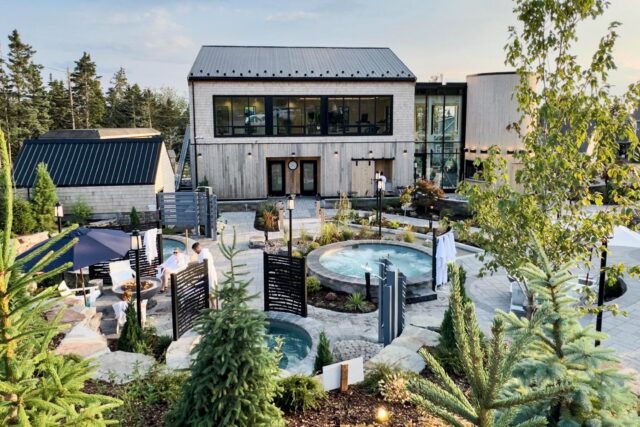 The Hydrothermal Spa at Oceanstone Resort