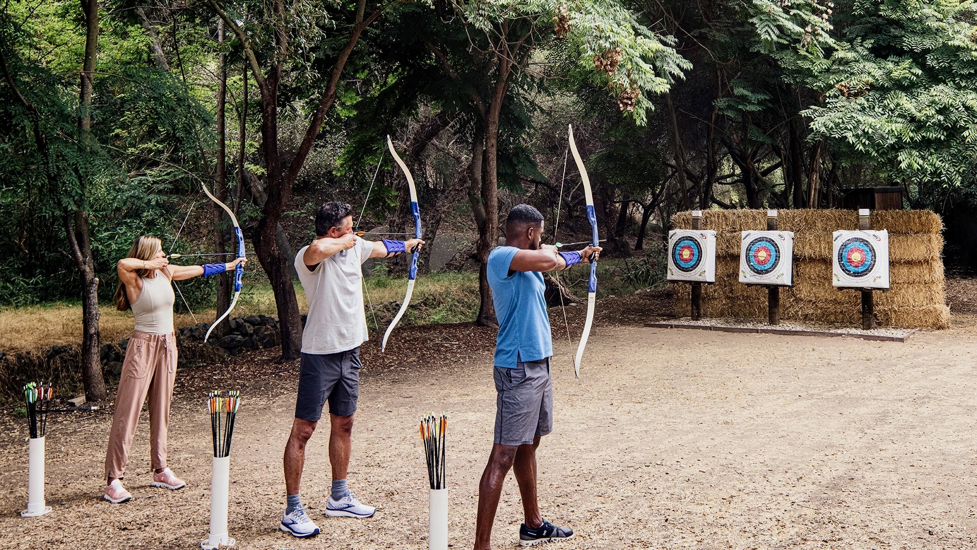Men's Camp Week, Healthy Living + Travel