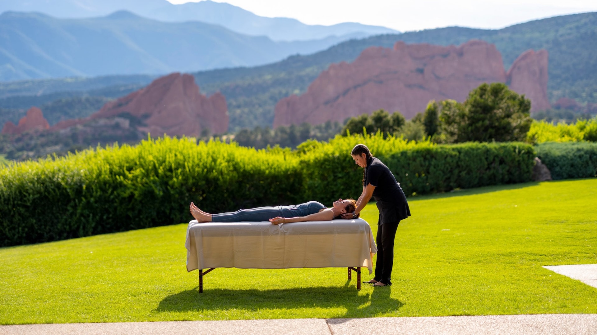 STRATA Integrated Wellness and Spa, Garden of the Gods Resort STRATA Integrated Wellness and Spa, Garden of the Gods Resort