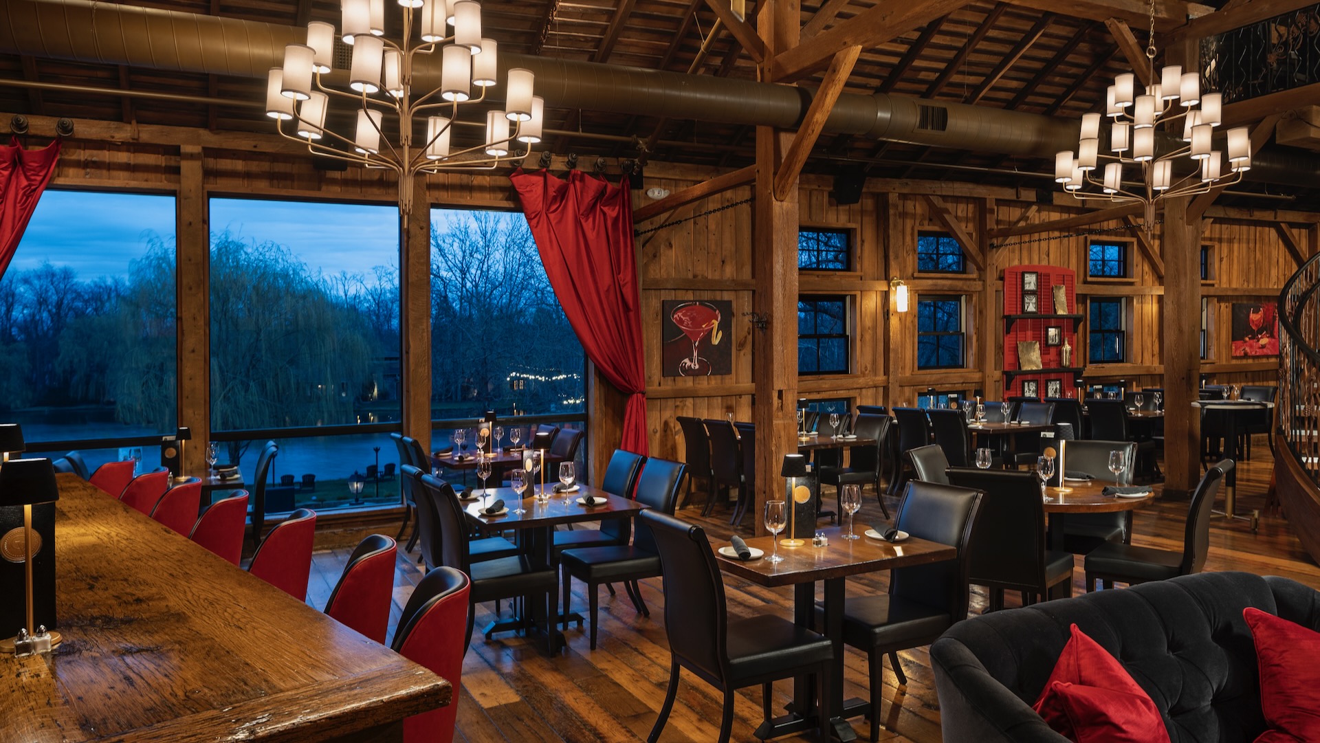 Gervasi Vineyard Resort & Spa, Bistro Dining, Spas of America